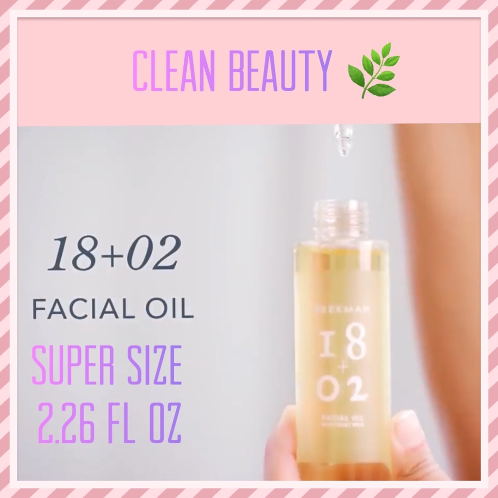 🌿Beekman 1802 Supersize 1802 Facial Oil & Massager